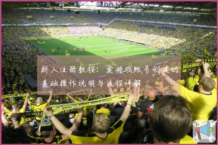 新人注册教程：爱游戏账号创建的基础操作说明与流程详解